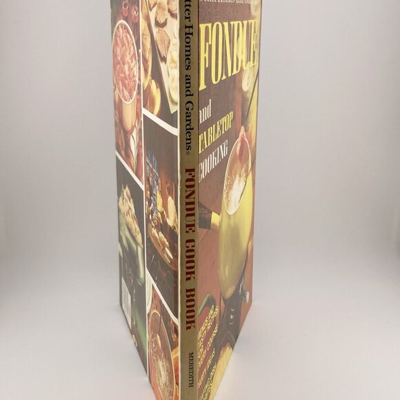 BETTER HOMES & GARDENS Vintage Fondue and Tabletop Cooking 1970s cookbook - Picture 3 of 16